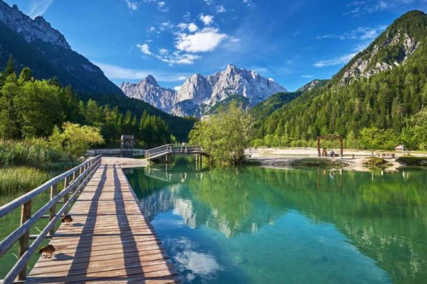 Les Alpes juliennes, Solvènie au printemps 2021