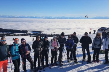 29 déc Au Chasseron pour finir l'année