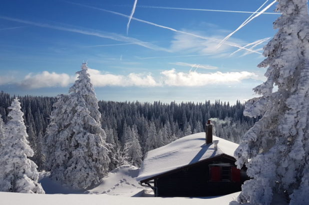 11 & 12 janvier Week-end Mont Tendre avec pleine lune