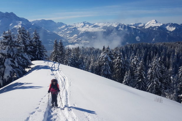 25 & 26 janvier selon la poudreuse