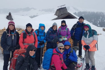 26 janvier boucle au col de la Croix