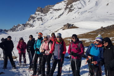 2 janvier Pas de Cheville, Anzeindaz