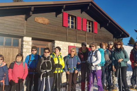11 & 12 janv week-end Mont Tendre et pleine lune