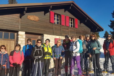 Week-end hivernal Jura Mont Tendre 11 & 12 janvier 2020 avec pleine lune