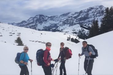 23 février Boucle en-dessus de Villars