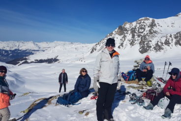 8 & 9 février week-end vallon du Touno