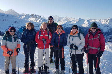 8 & 9 février 2020 Vallon du Touno & pleine lune