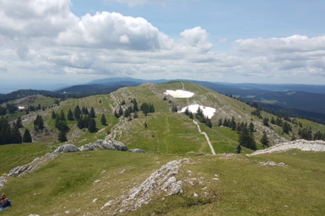 24 mai la Traversée du Mont Tendre