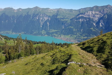 26 & 27 juin week-end panoramique Brienz & Thoune