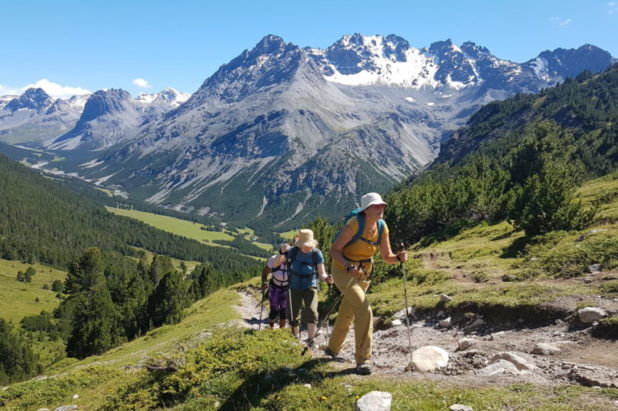 Parc National Suisse, Engadine 16 août au 21 août 2021