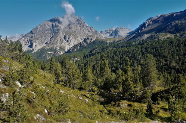 Le parc National Suisse du 12 au 17 juillet 2021