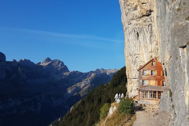 Le massif de L' ALPSTEIN en Appenzell & St-Gall 21 au 25 sept 2021