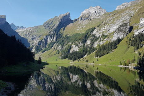 20 au 25 sept L'Alpstein, Appenzell