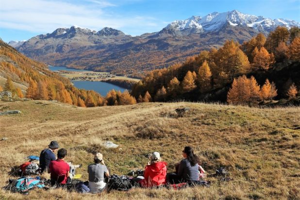 La Haute Engadine du 17 au 21 oct 2022