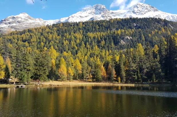 La Haute Engadine du 11 au 15 oct 2021