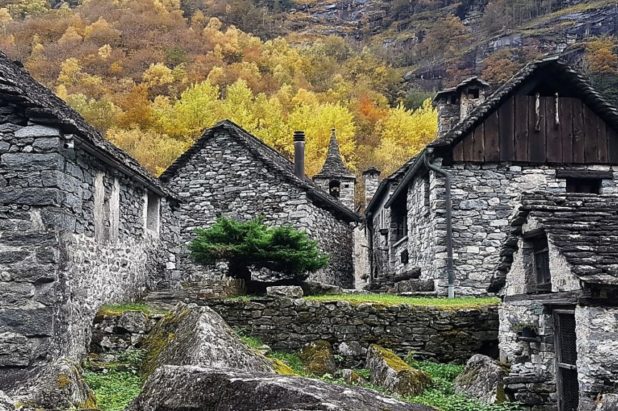 Le Tessin en couleurs 17 au 23 oct 2021