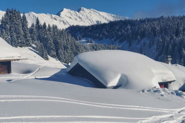 Week-end raquettes janvier 2024