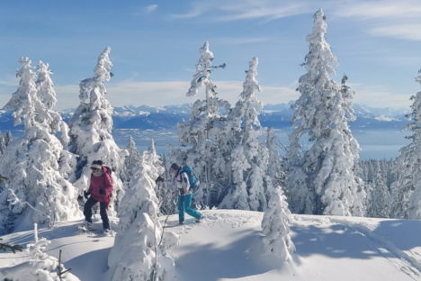 4 décembre ouverture de la 18ème saison en raquettes