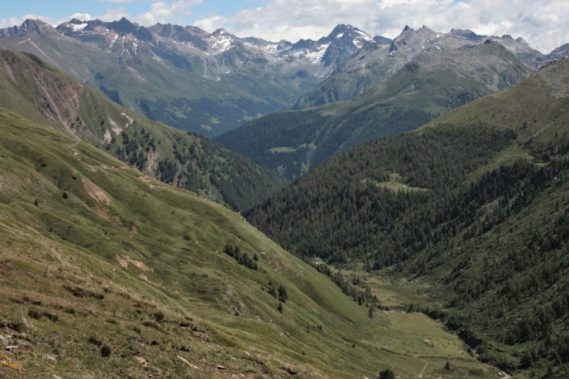 28 & 29 août La vallée de Binn, Valais