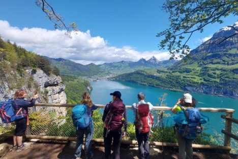 22,23,24 mai week-end lac des 4 cantons
