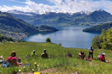 week-end lac des 4 cantons le 4,5,6 juin 2022