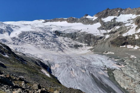 7 août glacier de Ferpècle, Bricola