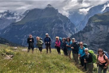 28 & 29 août Lotschepass à Adelboden