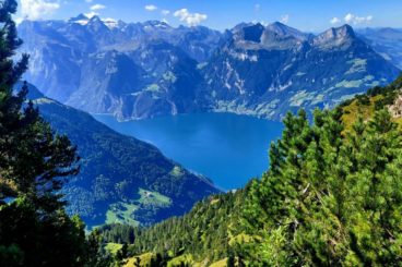 Week-end 30 & 31 juillet panoramique lac des 4 cantons