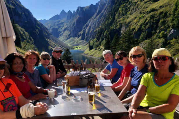 L' ALPSTEIN en Appenzell & lacs Pizol 20 au 25 sept 2021