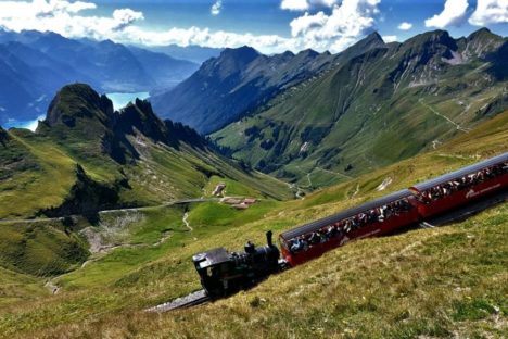 17,18,19 sept panoramique Brienz Rothorn