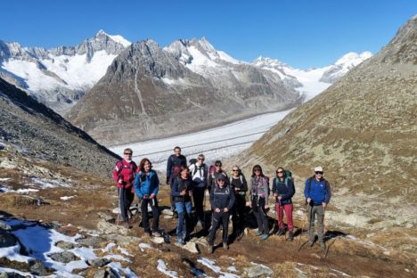 9 & 10 oct Week-end glacier d'aletsch