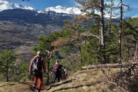 Samedi 7 mars le tour du Châtelard, Christ Roi, St- Leonard