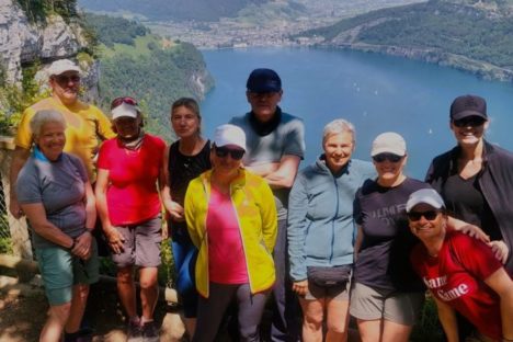 week-end 27,28,29 mai lac des 4 cantons