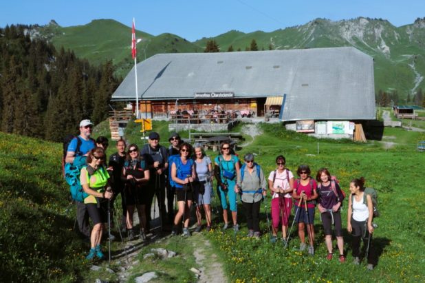 17 & 18 juin week-end au massif du Gantrisch 