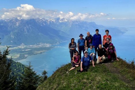 18 mai le Balcon du Léman et les Narcisses