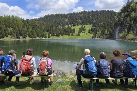1 juin superbe boucle depuis col de la Croix