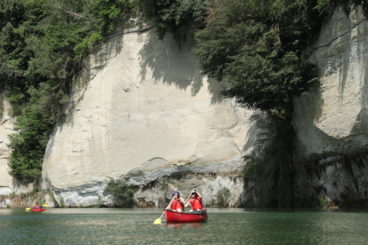 12 juillet kayak ou canoë sur le lac de Schiffenen