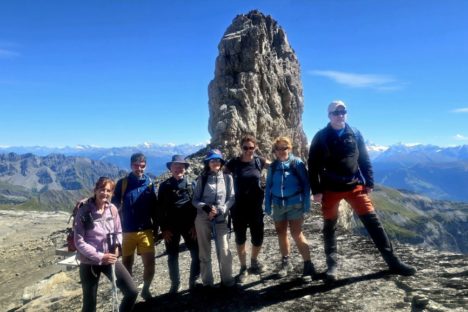 31 août randonnée col de Sanetsch, Quille du diable, Prarochet, Lapiaz