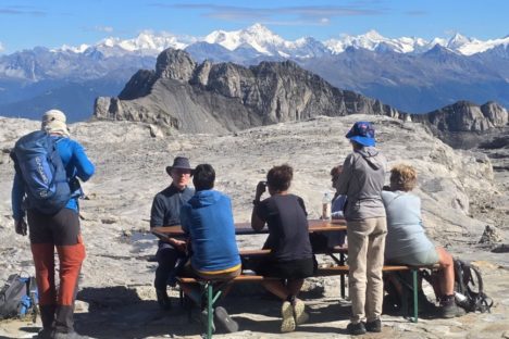 31 août randonnée col de Sanetsch, Quille du diable, Prarochet, Lapiaz