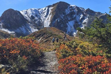 28 sept boucle automnale en-dessus de Bruson