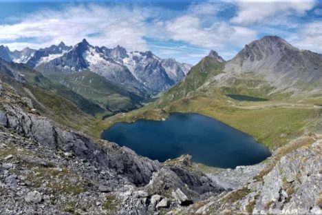 7 sept randonnée les 4 cols depuis le Grand-St-Bernard