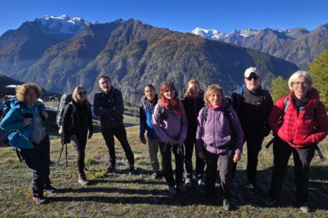 18 & 19 oct week-end Gspon - Visperterminen - Simplon