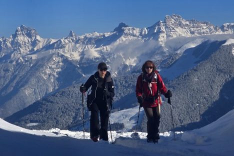 11 janvier Raquettes