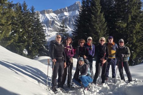 29 nov boucle au col du Pillon 