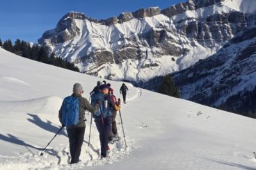 30 nov en raquettes boucle col du Pillon 