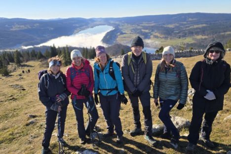 14 déc boucle Dent de Vaulion, lac de Brenet