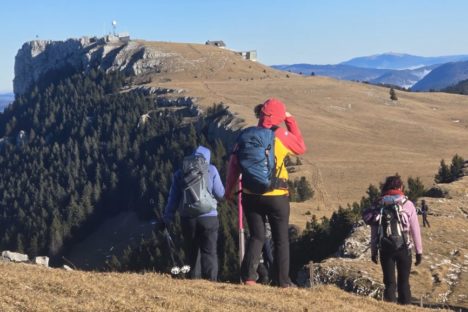 28 déc tour du Chasseron sans neige 