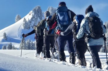 11 janvier boucle aux Monts Chevreuils 