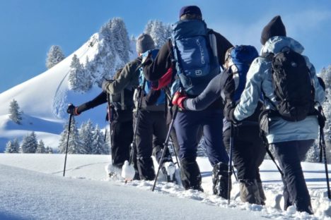 11 janvier boucle aux Monts Chevreuils