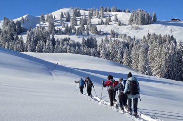 22 février raquettes selon la neige 